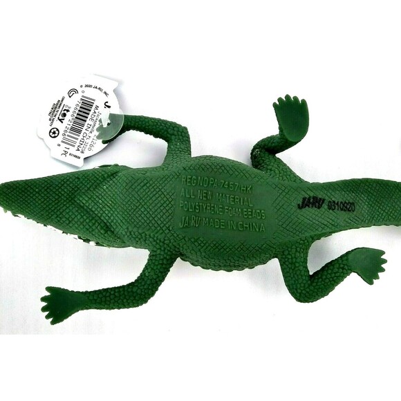 Crocodile Imperial Life Like Stretchable Squishy Alligator Figure Ja-Ru Croc Toy - Picture 13 of 16